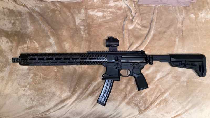 Sig sauer mpx Taran tactical 16 pcc with trijicon 