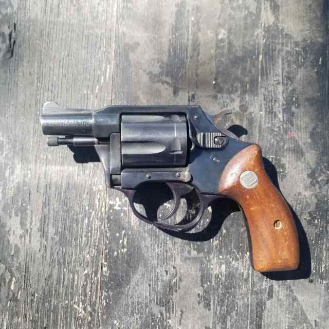 Charter Arms Undercover .38 revolver 