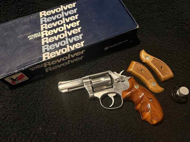 Smith &amp; Wesson Model 65 / Cal .357