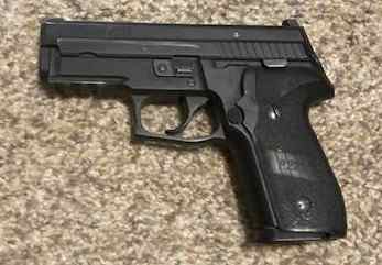 Sig Sauer P229 40 S&amp;W with night sights