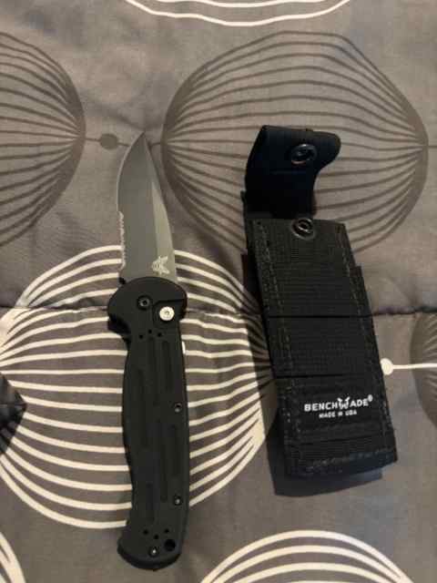 Brand new benchmade afo II and ammo