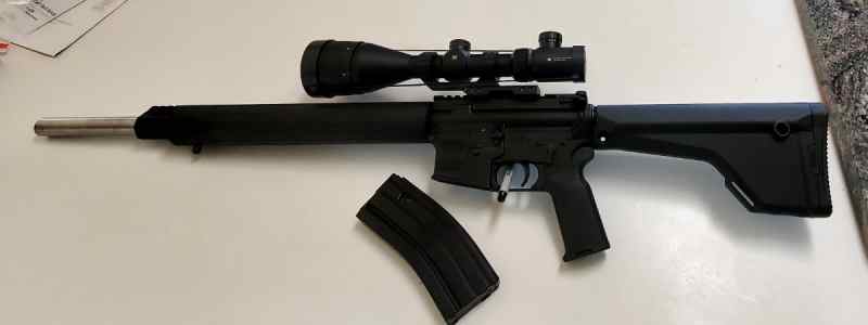 20&quot; Sniper AR15