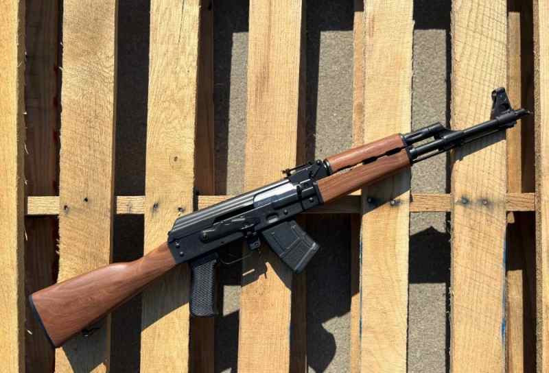 ZASTAVA ARMS ZPAP M70 BLACK FINISH WALNUT FURNITUR