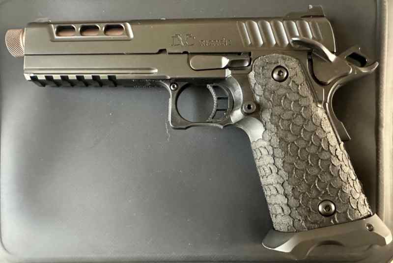 Staccato / STI DVC Tactical 9mm with Bronze barrel