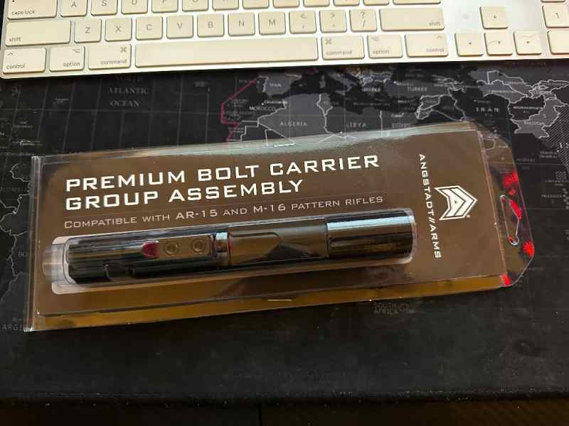 Angstadt Arms PCC BCG 9MM BOLT CARRIER ASSEMBLY