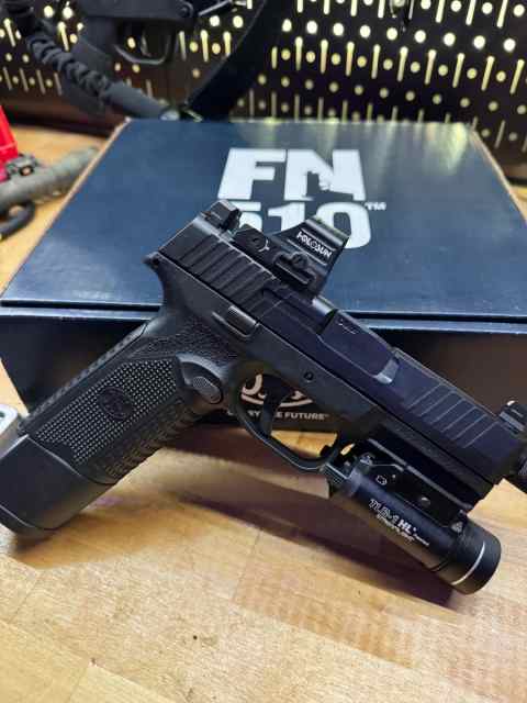 FN510 with 407cx and TRL1