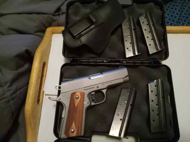 1911 9mm stainless 500 obo
