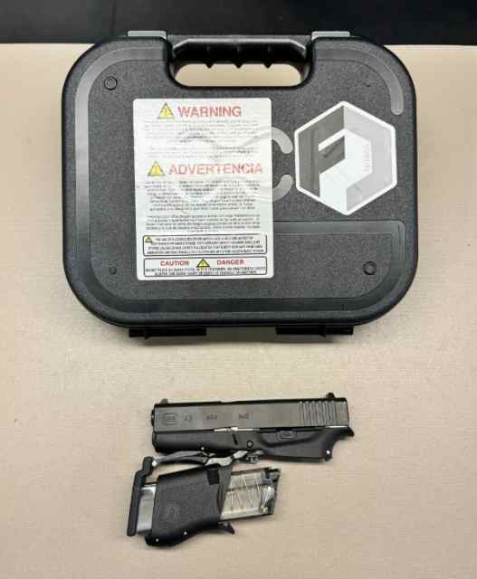 Glock 43 Full Conceal Folding Gun 9mm