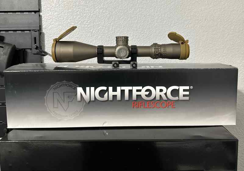 NightForce 4-32x50mm NX8 MIL-XT