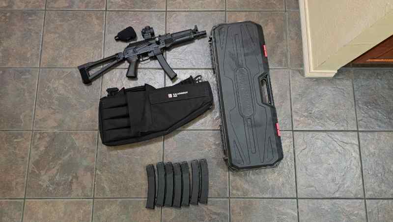 Kalashnikov USA KP9 w/ MRO HD &amp; ⅓ cowitness 