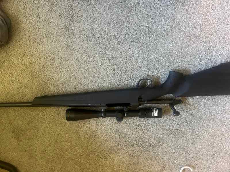 Remington 783 w/scope