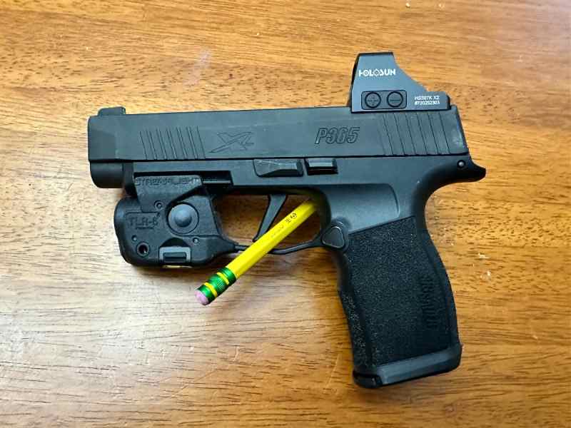 Sig Sauer P365XL with extras 