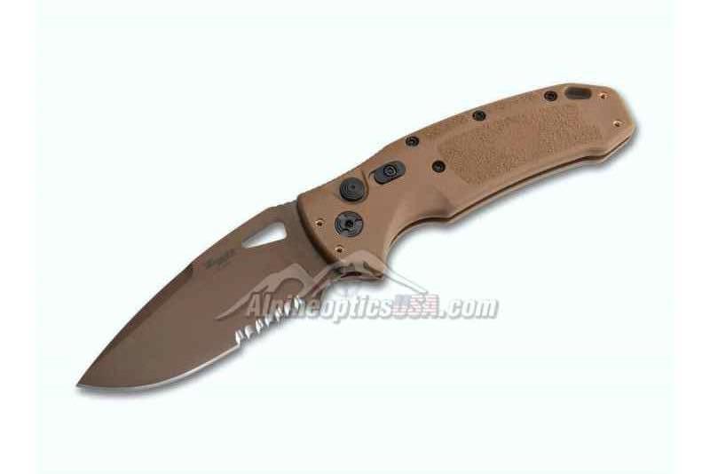 Sig Sauer K320A M17/M18 3.5&quot; Coyote Tan Auto knife