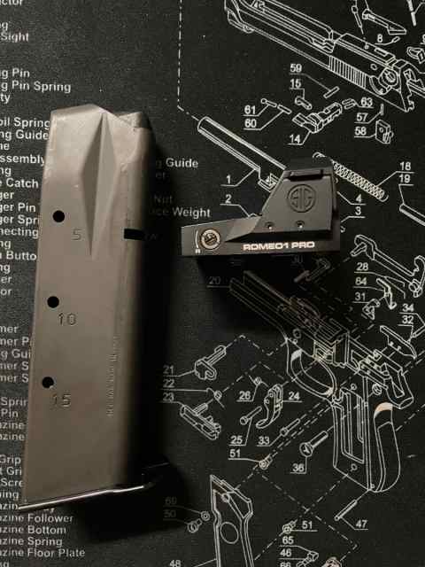 Sig Mag &amp; Red Dot, Shadow Systems MR920 Barrel