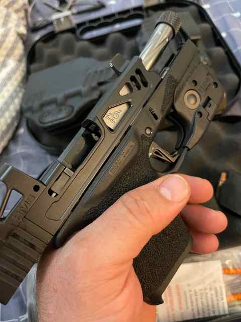 Glock 43…lots of extras