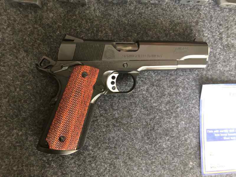 Springfield Armory Custom Shop Professional 1911