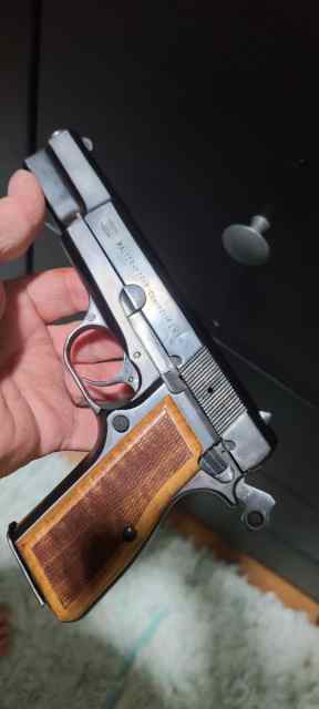 Mauser Mod. 80. SA Pistol 9mm