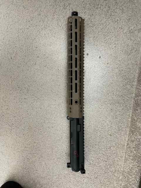11.5 Piston 7.62x39 Upper (Black Rifle Arms)