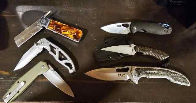 CRKT &amp; Gerber knives 