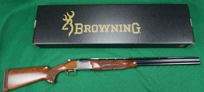 Browning Citori 625 Field 12ga 28&quot; Engraved Receiv