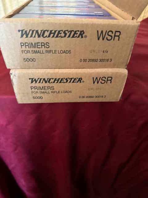 Winchester WSR primers