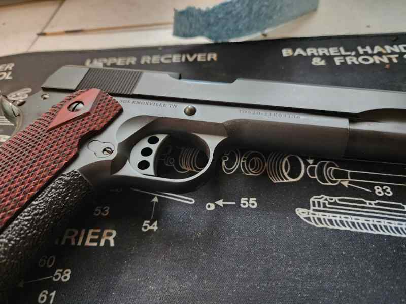 Custom 1911 9mm build