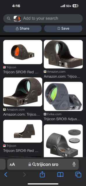 WTB Trijicon SRO