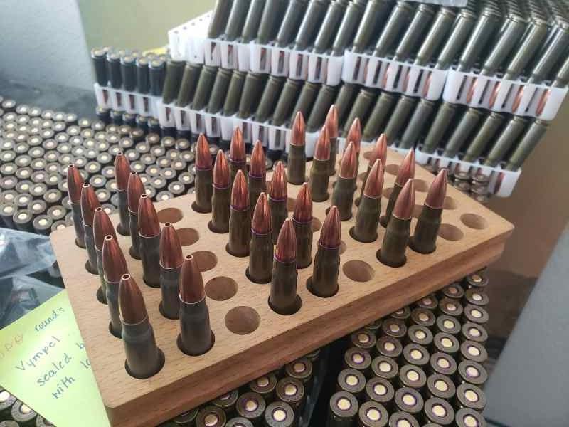 7.62 x 39 Ammo For Sale / Wolf, Barnual, Vympel   