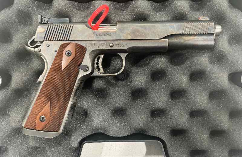 Olympic Arms 1911 Long Slide - Trail Boss - color 
