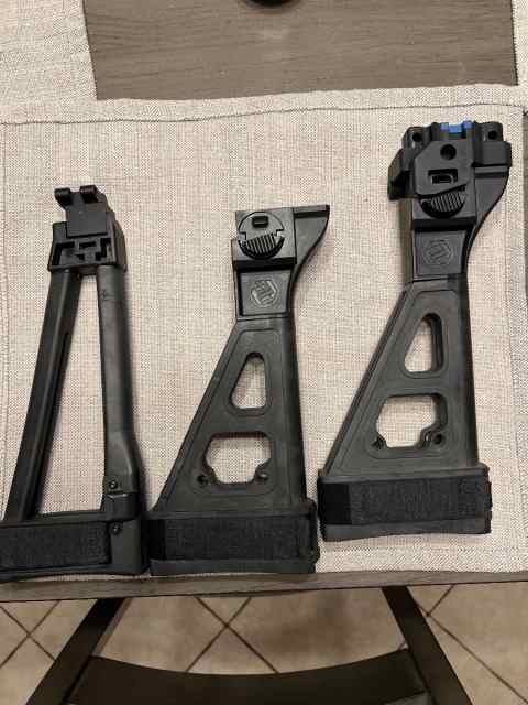 Kp9 brace, SB MP5K brace, SB Brace 