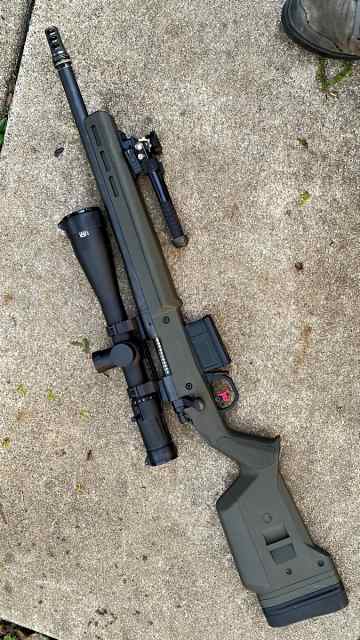 Remington 700 308 SPS Tactical 