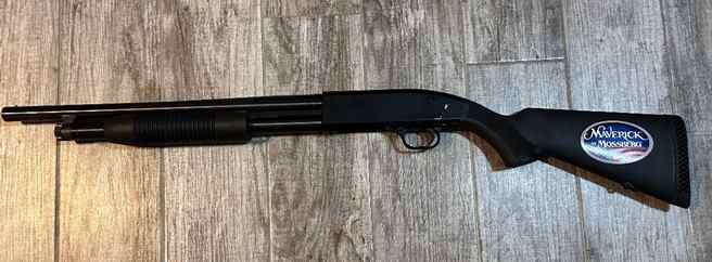 Mossberg Maverick 88 12 Ga with 18&quot; Barrel