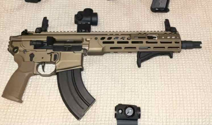 SIG MCX Lt 7.62 11.5in