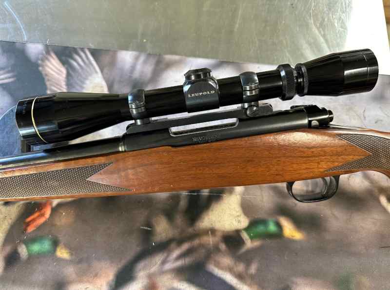 Winchester Model 70 &quot;Lightweight&quot;