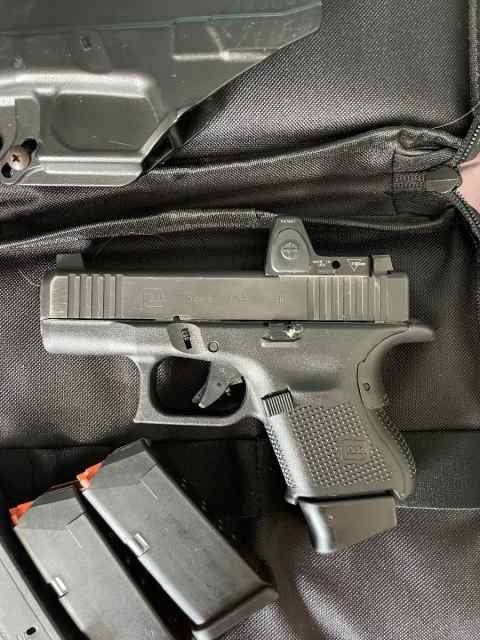  Milled RMR Glock 26 Package for Glock 19 GEN 4