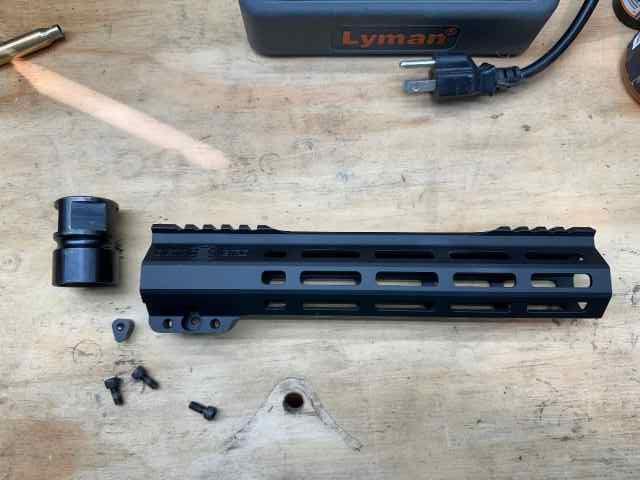 $50 - Dirty Bird slim MLok rail 9.7”