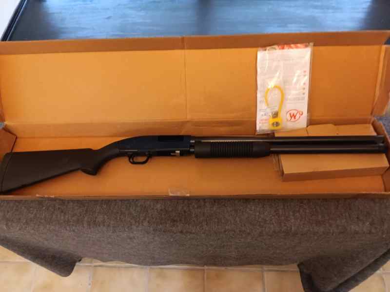 Mossberg Maverick 88 Security 12 Gauge Pump Shotgu