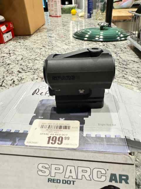 Vortex Sparc AR1 Red Dot $100