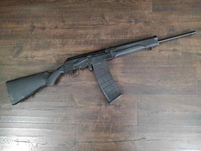 Saiga 410 shotgun AK47 action