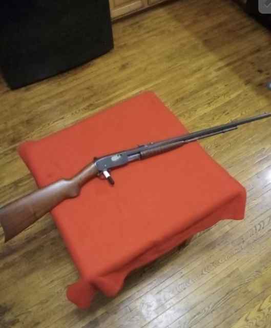 Collectable remington model 12-c takedown octagon 