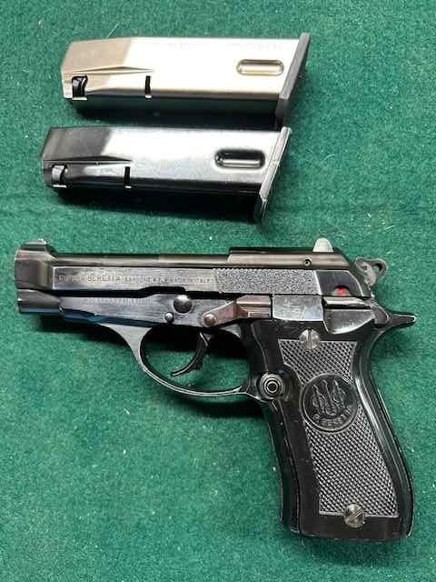 Beretta 84 Cheetah 380 ACP, DA/SA/Safety, 13+1 rd