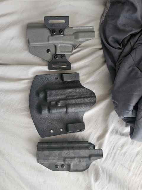 Few holsters for sale level 3 echelon and g17