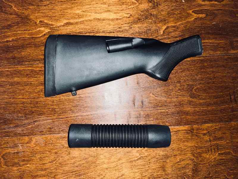 NEW Mossberg 590A1 Speedfeed stock and forend