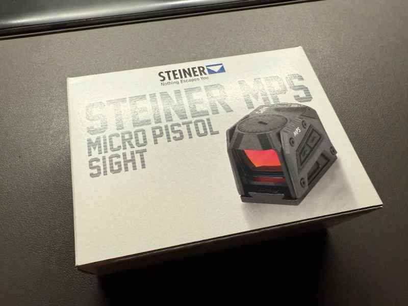 Steiner MPS *brand new