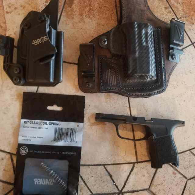 P365 parts and holsters 
