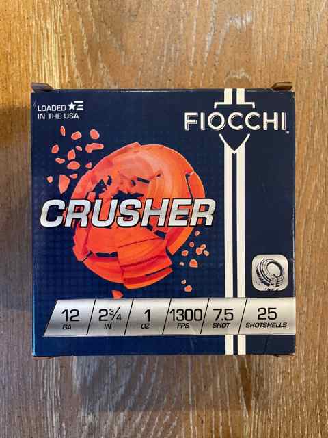 Fiocchi Crusher Ammo (12 GA)