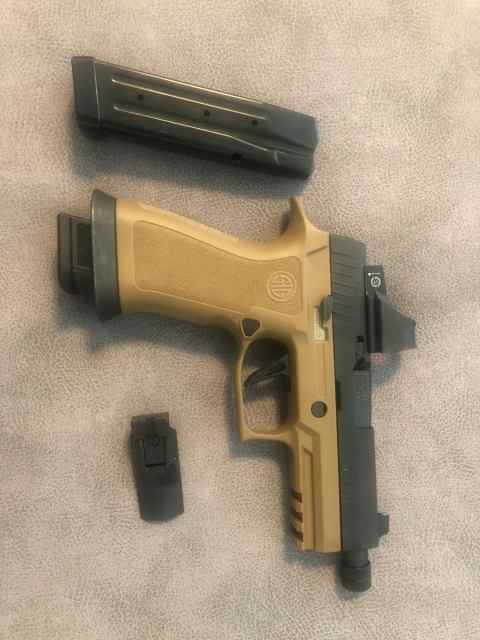 Sig Sauer Marine Raider Carry w/ Romeo1 Pro