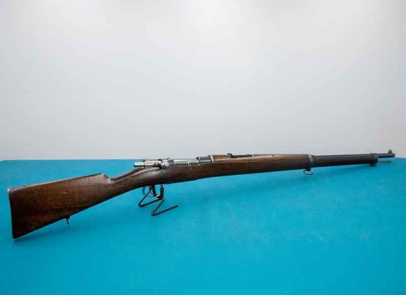 Chilean Mauser 7x57, Loewe Matching Numbers