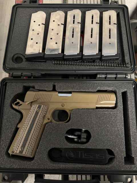 New Tisas Raider 45 ACP 1911 M45