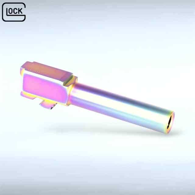 Glock 19 Barrel - Rainbow 